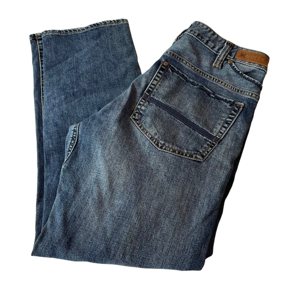 Vertx Defiance Tactical Jeans Mens 30 x 30 Blue Denim Straight Cotton